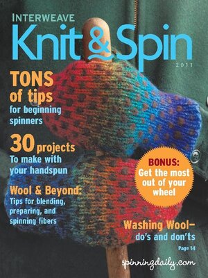 cover image of Knit&Spin